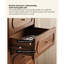 Commode d'appoint de salon Retro