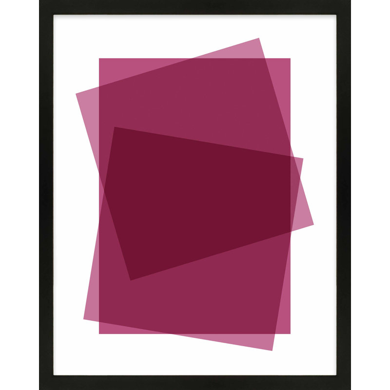 «Kami Claret Kami» par Jacques Pilon, reproduction, Papier avec cadre noir, H 38 po x l 30 po