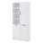 Bathroom Storage Cabinet With Doors And Drawers, Tilt-Out Laundry Hamper, Multiple Storage Space, Freestanding Style, Open Shelve, Adjustable Shelf-1901950271