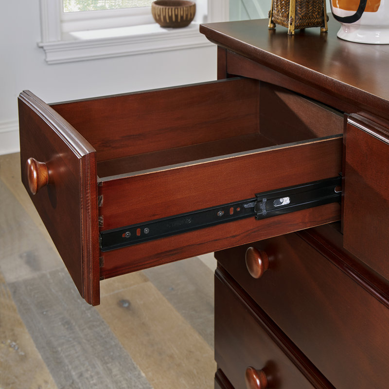 Sandisfield Kids 6 - Drawer Chest, Coffee