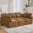 Chenille Upholstered Modular Sectional Sofa-367671474