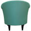 Fauteuil demi-tonneau en polyester Adea-20550683