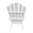 Sturdy Wooden Adirondack Chair For Kids, Perfect For Indoor And Outdoor Relaxation With Wide Seat And Armrests-1781134044