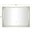 Miroir de salle de bain mural Allizon-70564589