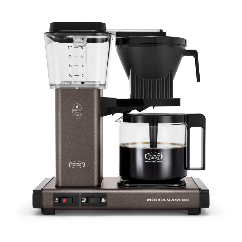 Cafetière Moccamaster KBGV Select, Ardoise