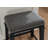 Goza Backless Black Tweed Counter Stool-1850969891-1850969903