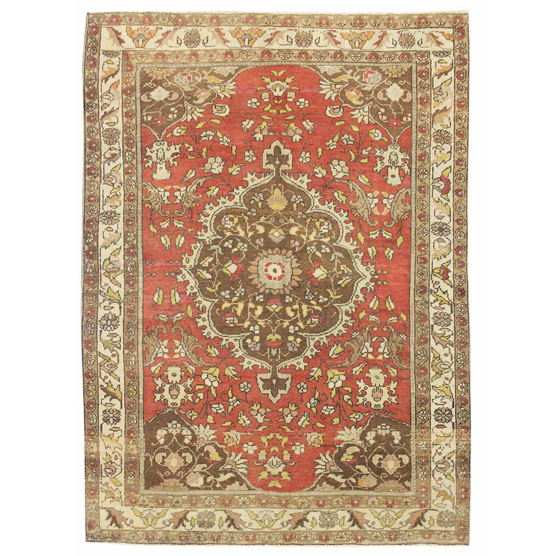 One-of-a-Kind 4'7" X 6'3" Area Rug