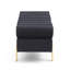 Banc de repose-pieds Modern Velvet-1575047756