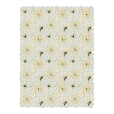 Artificial Flower Wall Panel