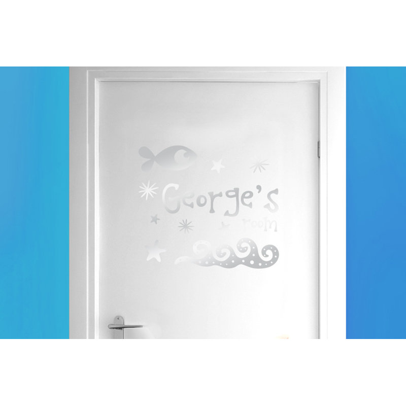Nautical & Beach Wall Decal, Yes, Shiny Silver