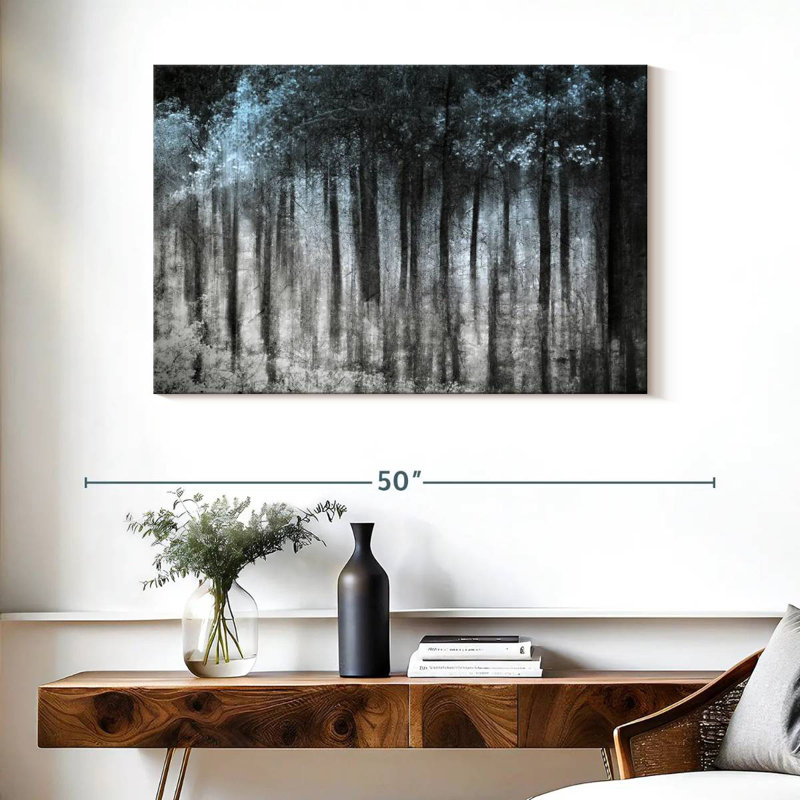 Forêt fantôme d'Alvord, H 26 po x l 39 po