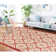 Martha Stewart Performance Geometric Rug