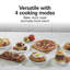  Hamilton Beach 2-in-1 Oven & Toaster, Holds a 9" Pizza or 3/4 Lb. of Fries, Stainless Steel Exterior, 31156G