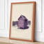 Solitary Shelter Minimalist - Wrapped Canvas-454046953-454046945
