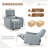 zero clearance recliner  Recliner,Power Recliner Chair,Electric Recliner For Living Room,PU Leather Reclining Armchair For Small Space,Reclining Sofa For Bedroom/Apartment/RV,With USB Port(Type-C)-277017304