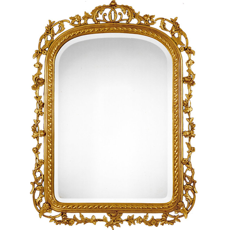 The Cromwell Flat Beveled Wall Mirror, 53.5" x 37"