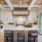 4-Light Kitchen Island Square/Rectangle Chandelier