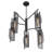 Nygaard 5-Light Chandelier in Matte Black-133467626