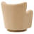 Montrose Wingback Sherpa Swivel Accent Chair-108579760