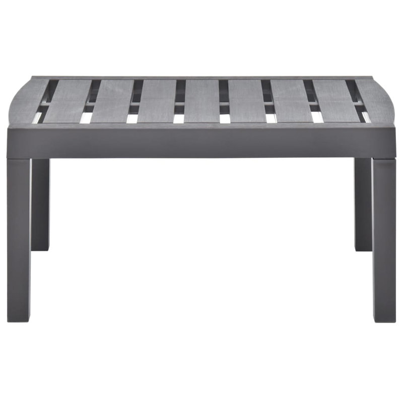 Jernigan Plastic Coffee Table, Mocha