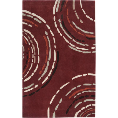Kaymoni Abstract Indoor Rug