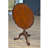 Solid Wood End Table