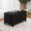 Banc de rangement avec repose-pieds 33 pouces-646019904