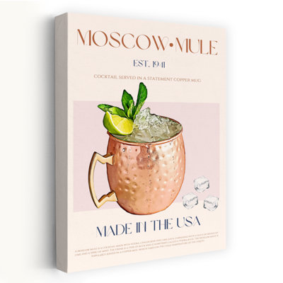 «Moscow Mule», art mural contemporain d'été
