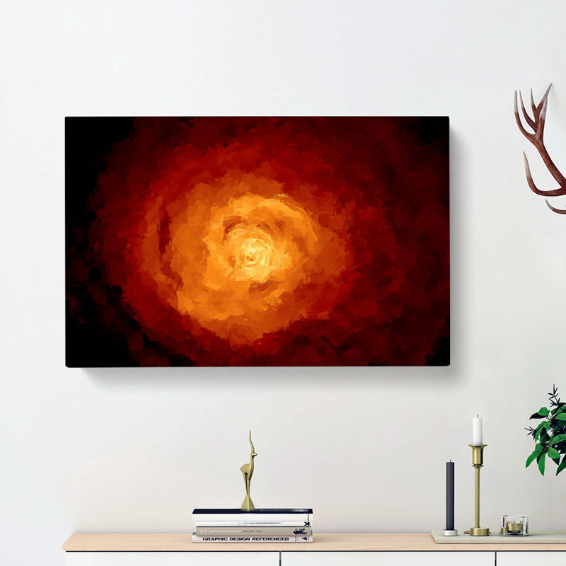 Out Of Space Vol.18 In Abstract - Wrapped Canvas, 50cm H x 76cm W x 3cm D