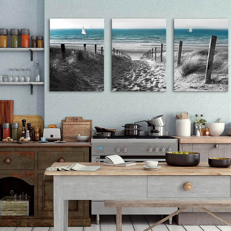 3 Piece Wrapped Canvas Print