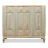 Commode 2 portes Peyton, sauge