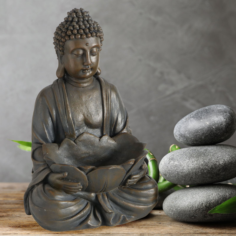 Malpartida Water Resistant Plastic Garden Statue