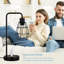 Claredon Metal USB Desk Lamp