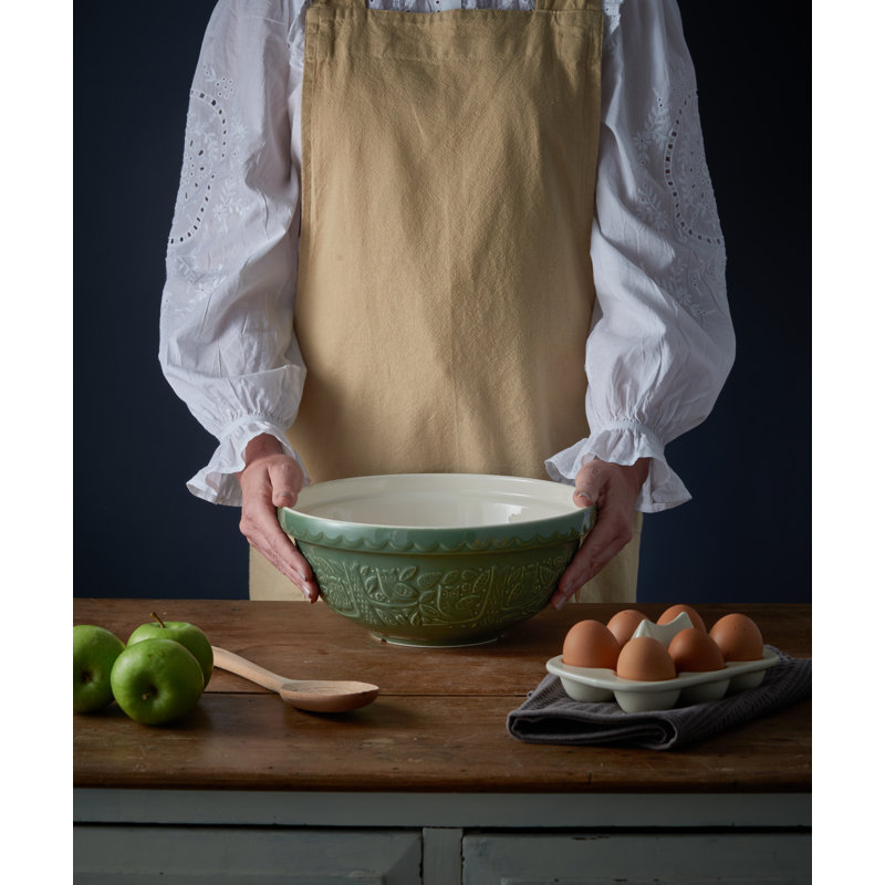 In The Forest Earthenware Mixing Bowl