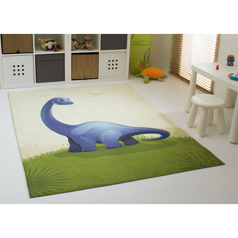 Sergio Flatweave Blue Rug, Rectangle 120 x 170cm