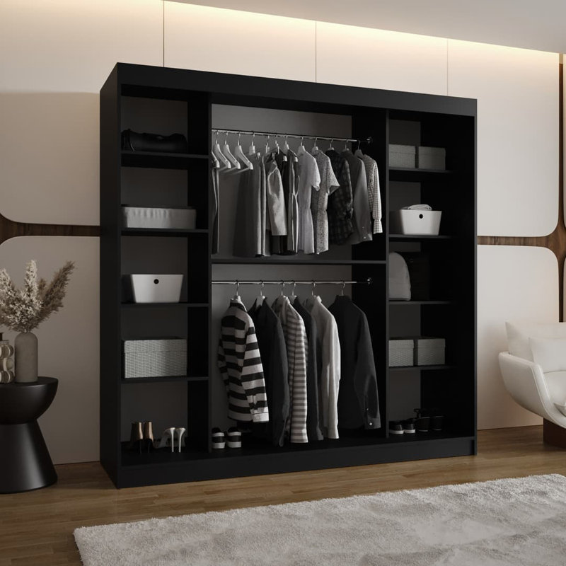 Bodrul Laminate Board Wardrobe