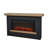 Bernice 65" Landscape Electric Fireplace by Real Flame-99346130