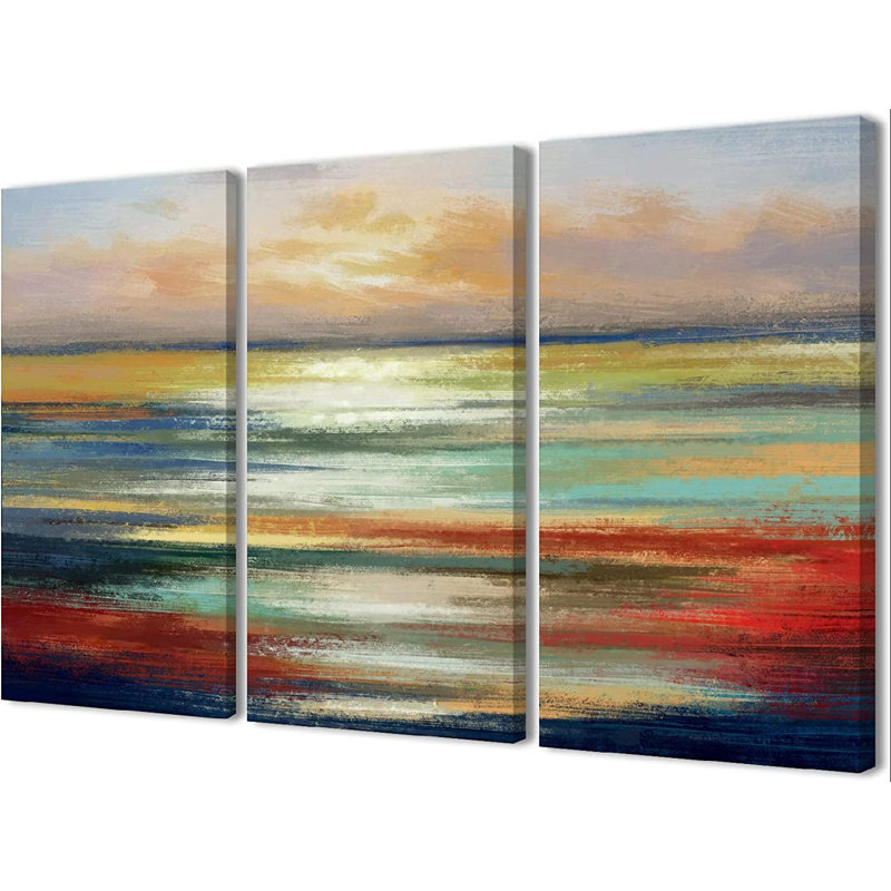 Painting Wall Decor on Canvas