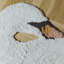 Washable Swan Rug