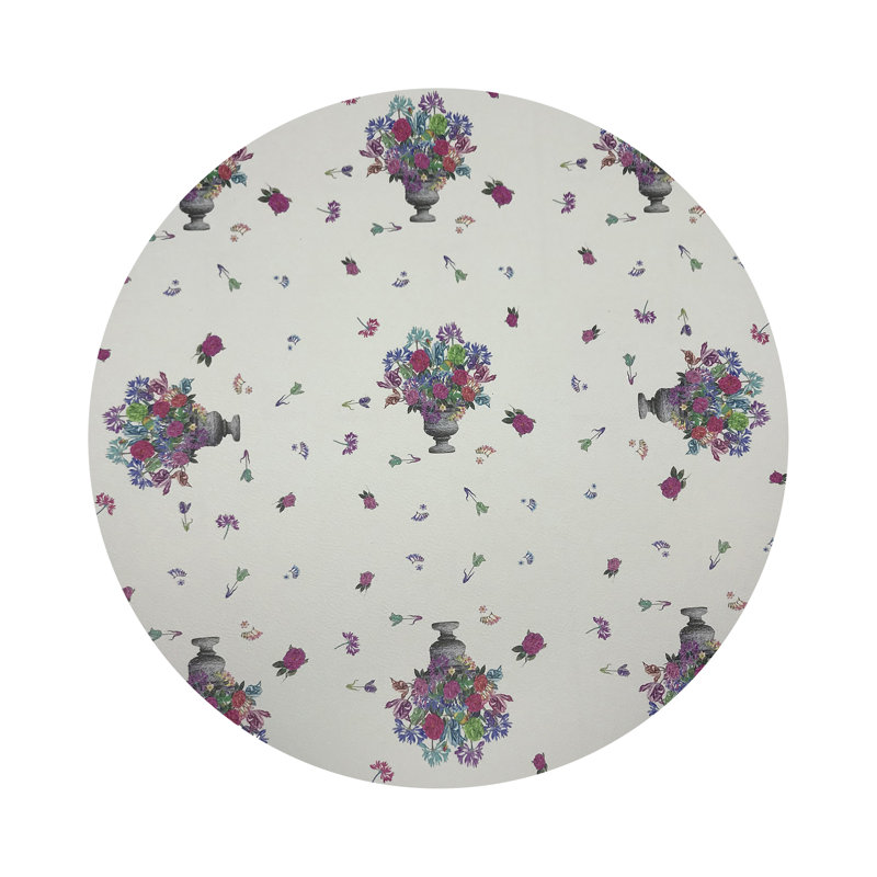 Pistils Small Bouquet Pebbles 16" Vinyl Placemat