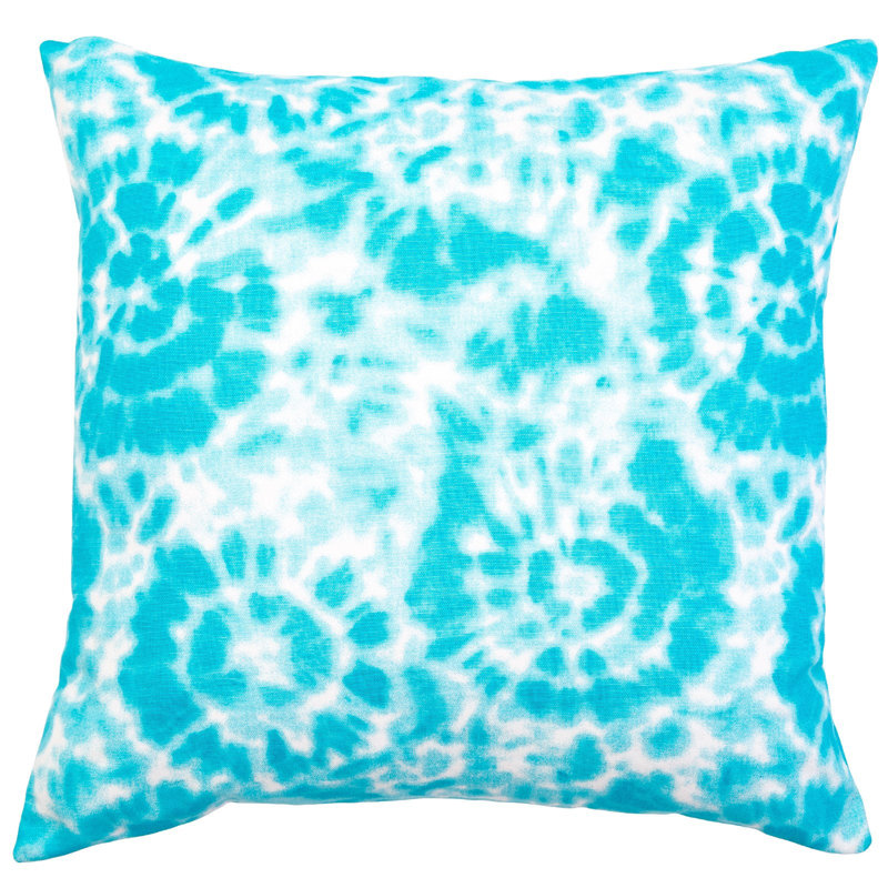 Peyton Throw Pillow Reversible Throw Pillow, Blue, 22" x 22"