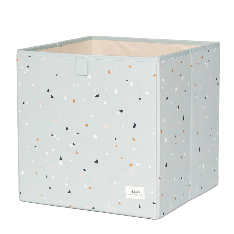 Cube en tissu, Vert