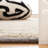 Shantela Natural Fiber Hand Woven Jute/Wool Abstract Rug in Light Gray/Black-1625635340