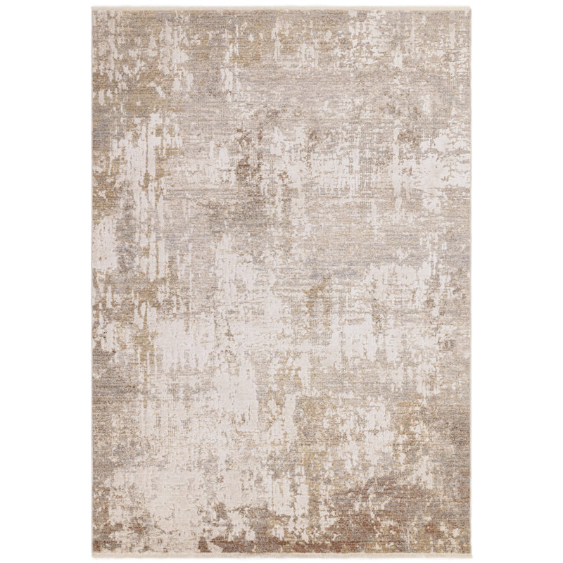 Aggarwal Abstract Area Rug, Rectangle 200 x 300 cm