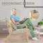 Upholstered Armchair-420433393