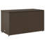 Garden Storage Cabinet 110X55x60.5 Cm Poly Rattan-2141696301