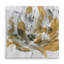 «Golden Flower Power», reproduction de peinture à l'huile sur toile tendue-22678850-40496814