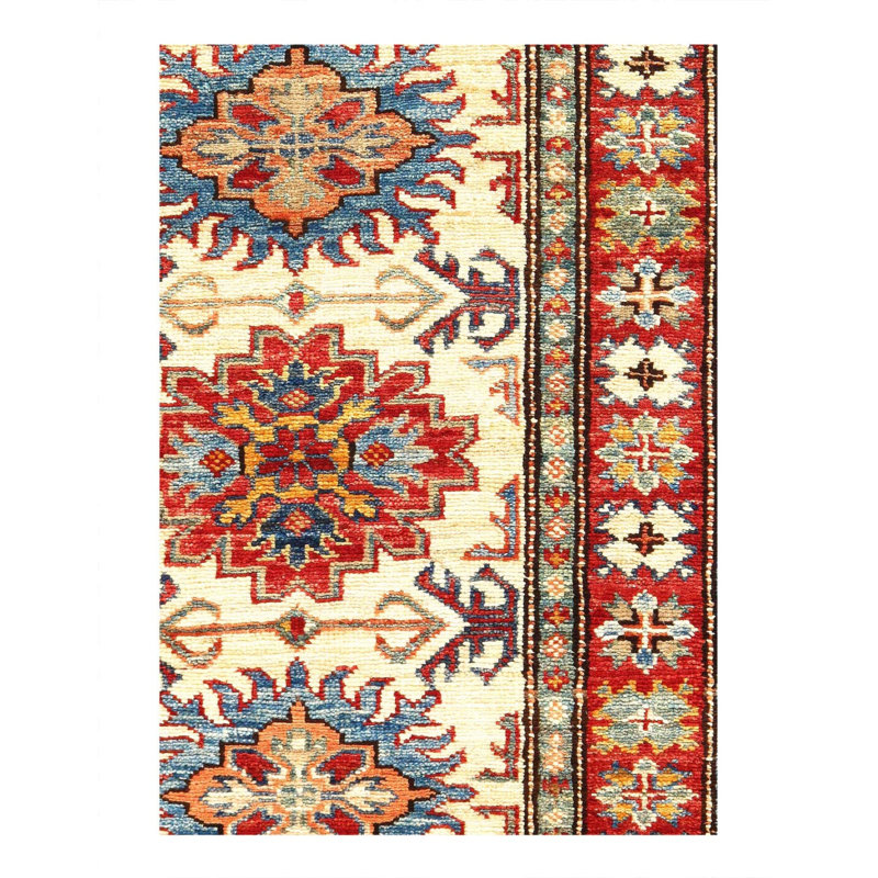 Oriental Area Rug in Ivory