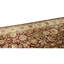 High-Quality Hand-Knotted Wine And Beige Area Rug