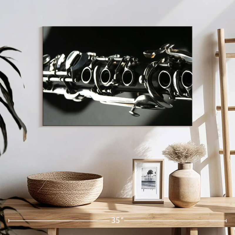 Abarca Clarinet Details, 16" H x 24" W